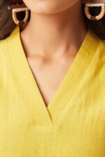 Roza Seher Daffodil Kurta - Image 3