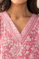 Nasrine Aafiya Sanganeri Kurta - Image 3