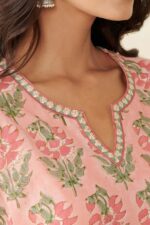 Gauhar Simran Sanganeri Kurta - Image 3