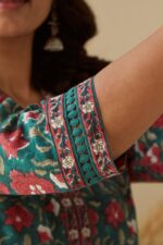 Zahira Farah Sanganeri Kurta - Image 4