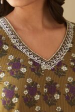 Gauhar Laila Sanganeri Kurta - Image 3