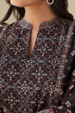 Sehra Nadia Ajrak Kurta - Image 3