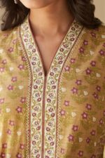 Rosheen Aliyah Sanganeri Kurta - Image 3