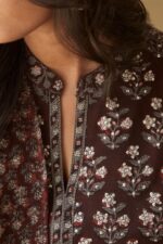 Sehra Farheen Bagru Kurta - Image 3