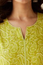 Gauhar Rabiya Sanganeri Kurta - Image 4