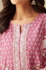 Rosheen Sahira Sanganeri Kurta - Image 3