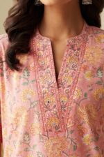Rosheen Feriha Sanganeri Kurta - Image 3
