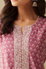 Rosheen Mahi Sanganeri Kurta - Image 3