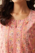Rosheen Asma Sanganeri Kurta - Image 3