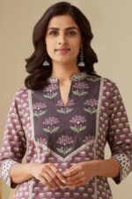 Rosheen Saima Sanganeri Kurta - Image 2
