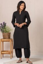 Nasrine Mehnaz Handloom Kurta