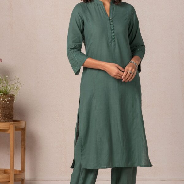 Nasrine Gauhar Handloom Kurta