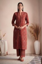 Sehra Samira Ajrak Kurta