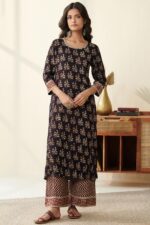 Sehra Kashaf Bagru Kurta