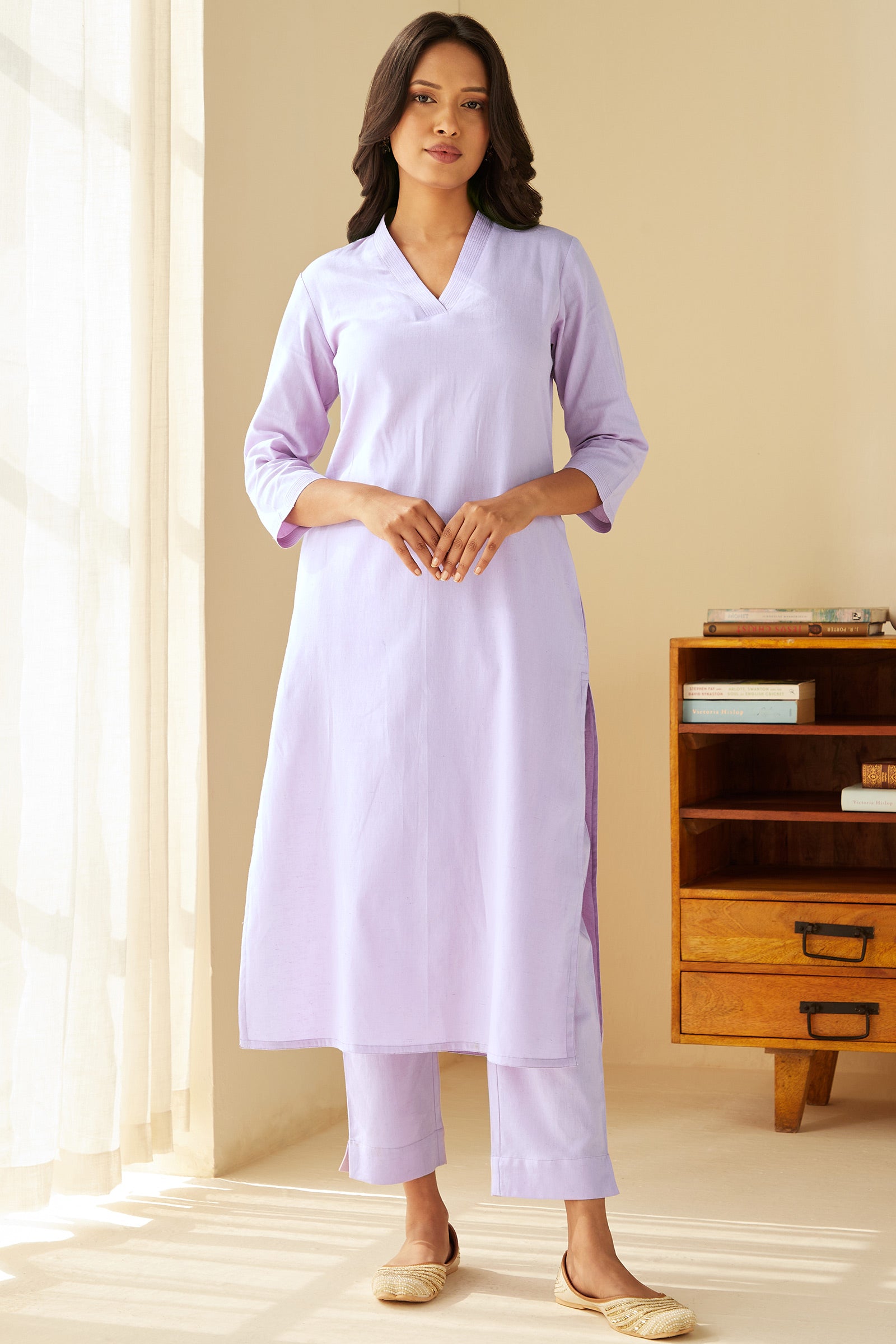 3_179_695.jpg Roza Jia Purple Kurta - Image 1