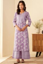 Isfahan Zenia Sanganeri Kurta