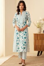 Rosheen Zenia Sanganeri Kurta