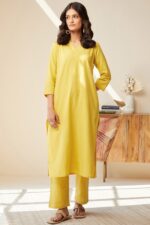 Roza Seher Daffodil Kurta