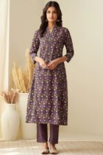 Gauhar Zarin Sanganeri Kurta