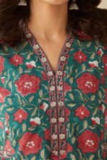 Zahira Farah Sanganeri Kurta - Image 3