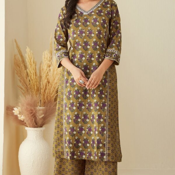 Gauhar Laila Sanganeri Kurta