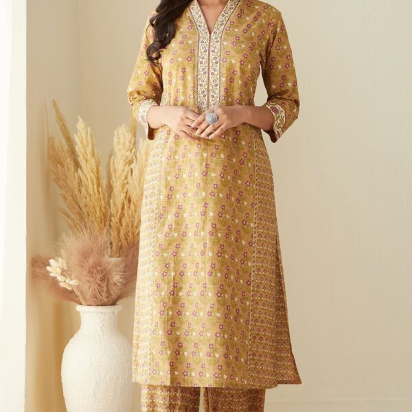 Rosheen Aliyah Sanganeri Kurta