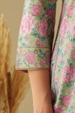 Rosheen Dahlia Sanganeri Kurta - Image 4