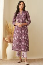 Nasrine Nadia Sanganeri Kurta