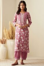 Rosheen Sahira Sanganeri Kurta