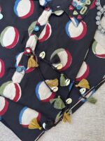 "Pehnawa" tassel Cotton Kurta Set(2pc) - Image 2