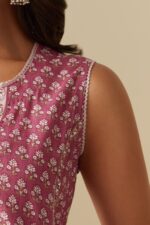 Rosheen Mahi Sanganeri Kurta - Image 4