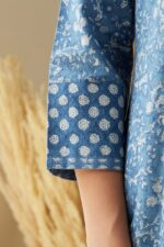 Sehra Maya Indigo Kurta - Image 7