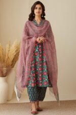 Zahira Farah Sanganeri Kurta - Image 5