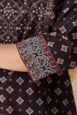 Sehra Nadia Ajrak Kurta - Image 4