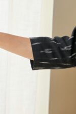 Naadirah Anya Black Ikat Kurta - Image 4