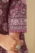 Nasrine Nadia Sanganeri Kurta - Image 5