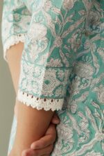 Gauhar Aaliyah Sanganeri Kurta - Image 5