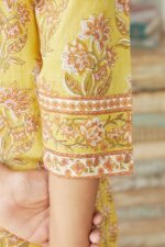 Gulshan Bagh Jiya Sanganeri Kurta - Image 4