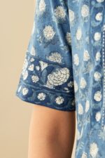 Sehra Zoya Indigo Kurta - Image 3