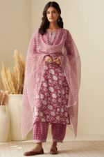 Rosheen Sahira Sanganeri Kurta - Image 5