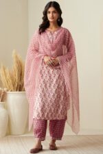Rosheen Nuzakat Sanganeri Kurta - Image 5