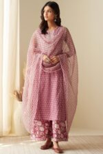 Rosheen Mahi Sanganeri Kurta - Image 5