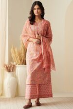 Rosheen Asma Sanganeri Kurta - Image 6