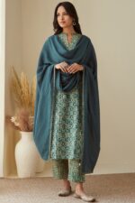 Gauhar Shirin Bagru Kurta - Image 7