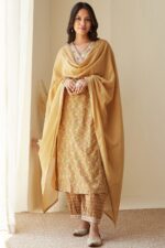 Rosheen Mehr Sanganeri Kurta - Image 6