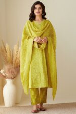 Gauhar Rabiya Sanganeri Kurta - Image 3