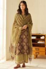 Sehra Ruhi Bagru Kurta - Image 5