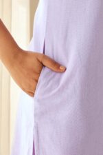 Roza Jia Purple Kurta - Image 5