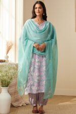 Rosheen Nida Sanganeri Kurta - Image 6