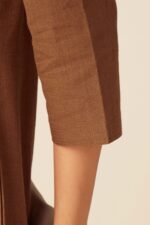 Roza Seher Rust Kurta - Image 4